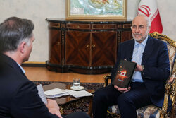 Iran Parl. Speaker Ghalibaf’s interview with CNN