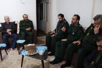 سردار دامغانی: شهیده نبوی‌نیا الگوی ایثار در راه خدمت و امنیت وطن است