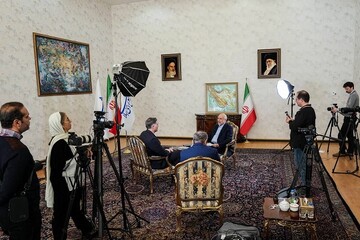 شبكة CNN  تجری مقابلة مع قاليباف حول التطورات في المنطقة وإيران