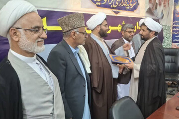 رئیس جدید اداره تبلیغات اسلامی شهرستان دلگان معرفی شد