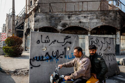 نقاط آسیب‌دیده اهواز در اغتشاشات دی‌ماه