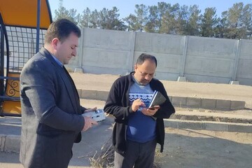 پایش میدانی آلاینده های هوا در سمنان