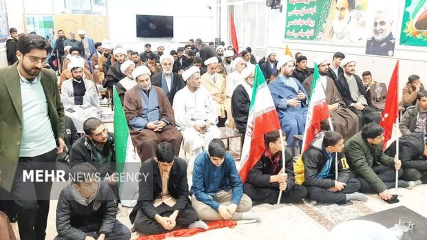 اجتماع روحانیون کاشمر در محکومیت هتک حرمتِ مساجد و قرآن