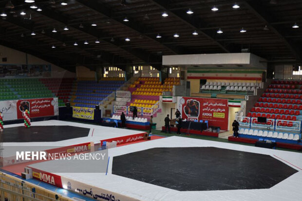 ام ام ای MMA - ورزش های رزمی