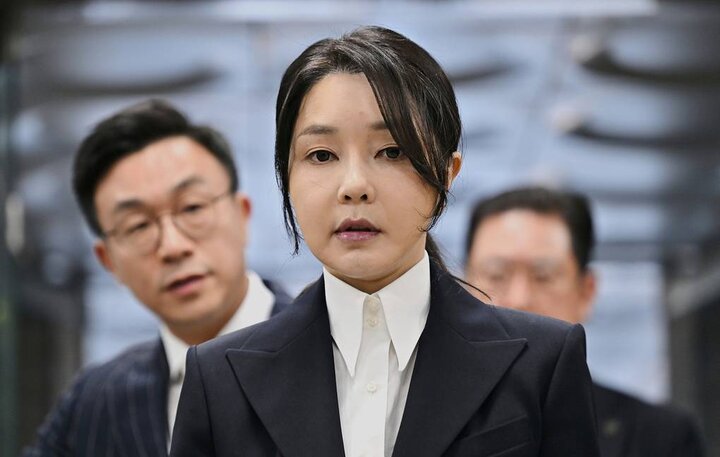 Former S. Korean first lady sentenced to 20 months in prison