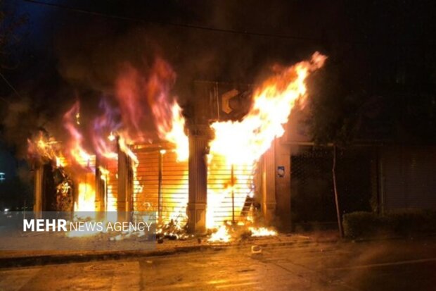 اغتشاشات اخیر پروژه تروریستی بود/ حامیان خارجی مسئولیت کیفری دارند