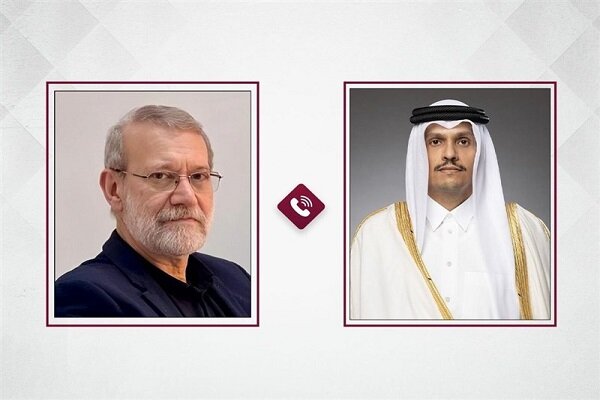 Laricani, Katar Başbakanı ile bölgeyi görüştü