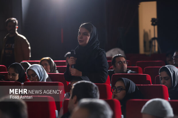 نشست خبری جشنواره فیلم فجر