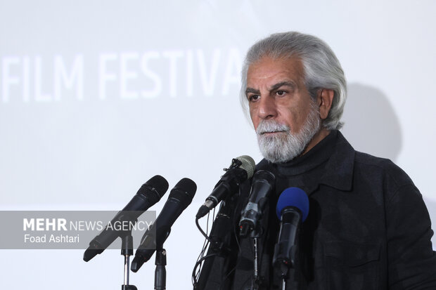 نشست خبری جشنواره فیلم فجر