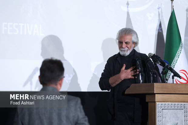 نشست خبری جشنواره فیلم فجر