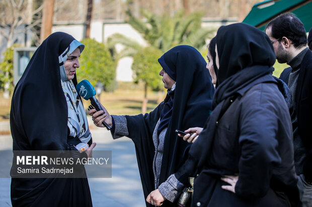 حاشیه جلسه هیئت دولت