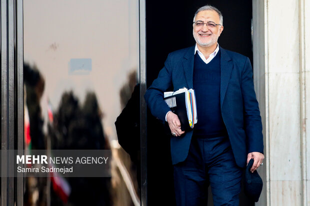 علیرضا زاکانی در حاشیه جلسه هیئت دولت