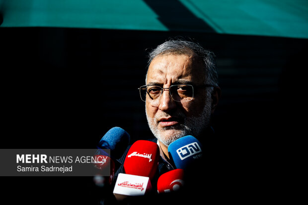 علیرضا زاکانی در حاشیه جلسه هیئت دولت