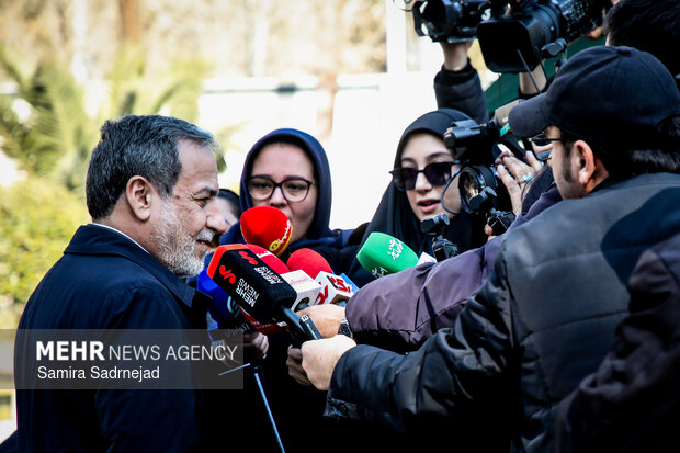 سید عباس عراقچی در حاشیه جلسه هیئت دولت