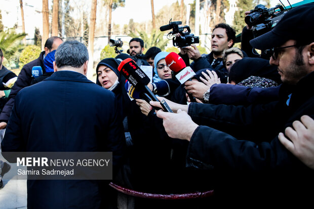 سید عباس عراقچی در حاشیه جلسه هیئت دولت