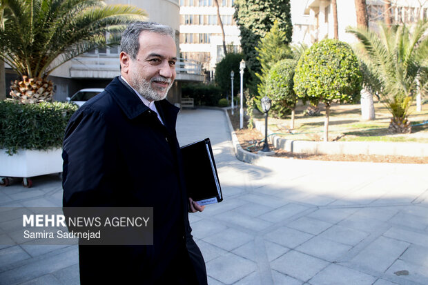 سید عباس عراقچی در حاشیه جلسه هیئت دولت