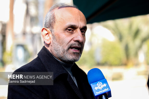 پیمان جبلی در حاشیه جلسه هیئت دولت