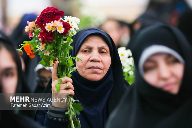 همایش ملی نرجسانه در مسجد مقدس جمکران