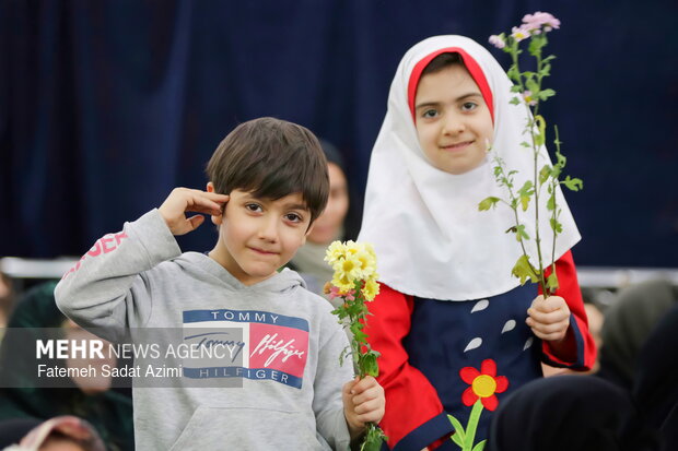 همایش ملی نرجسانه در مسجد مقدس جمکران