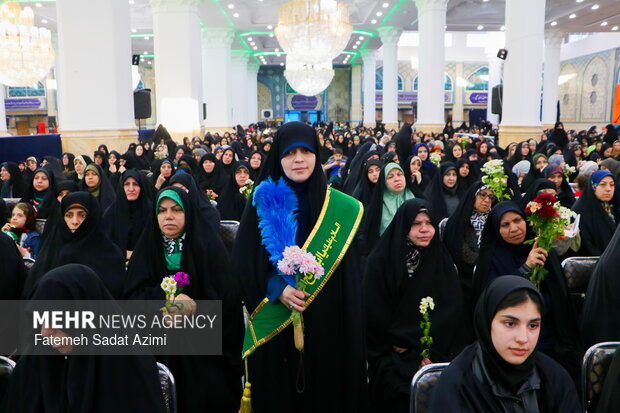 همایش ملی نرجسانه در مسجد مقدس جمکران