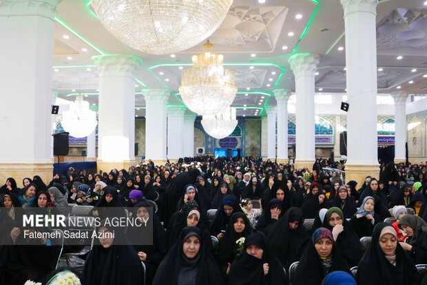 همایش ملی نرجسانه در مسجد مقدس جمکران