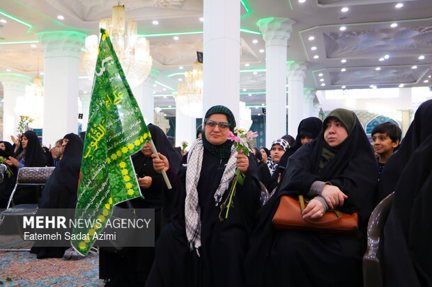 همایش ملی نرجسانه در مسجد مقدس جمکران