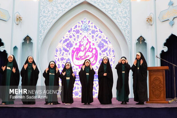 همایش ملی نرجسانه در مسجد مقدس جمکران