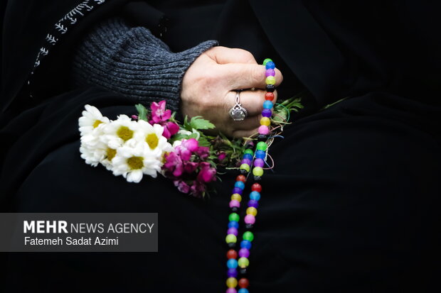 همایش ملی نرجسانه در مسجد مقدس جمکران