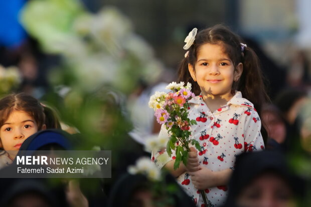 همایش ملی نرجسانه در مسجد مقدس جمکران