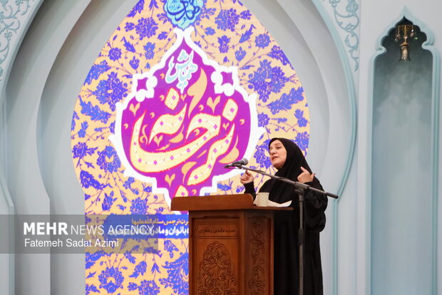 همایش ملی نرجسانه در مسجد مقدس جمکران