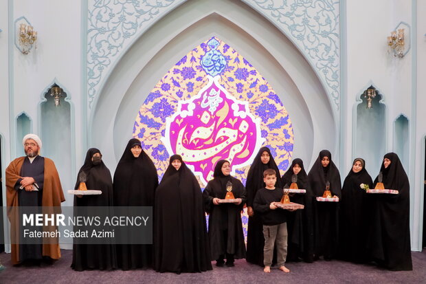 همایش ملی نرجسانه در مسجد مقدس جمکران