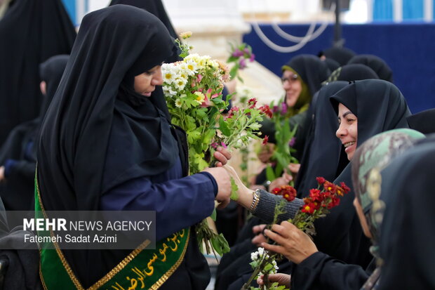 همایش ملی نرجسانه در مسجد مقدس جمکران