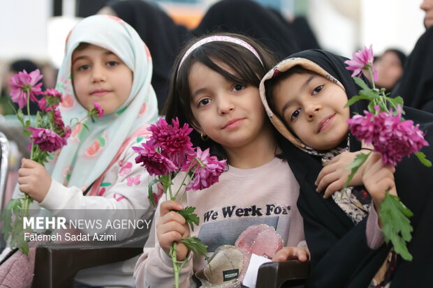 همایش ملی نرجسانه در مسجد مقدس جمکران