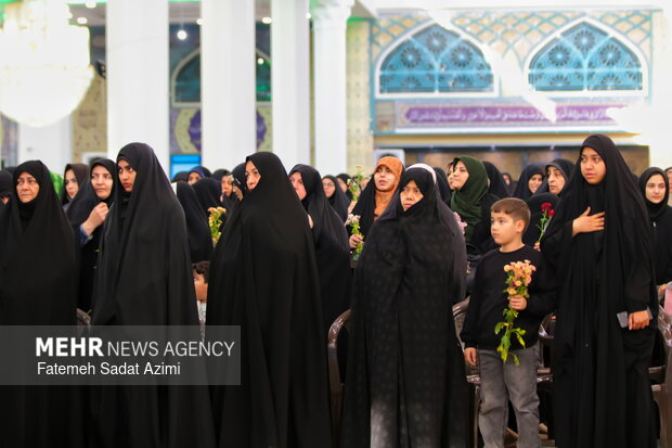 همایش ملی نرجسانه در مسجد مقدس جمکران