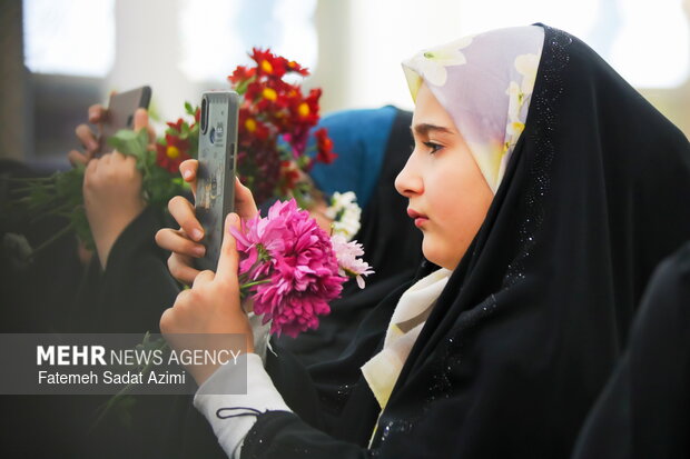 همایش ملی نرجسانه در مسجد مقدس جمکران