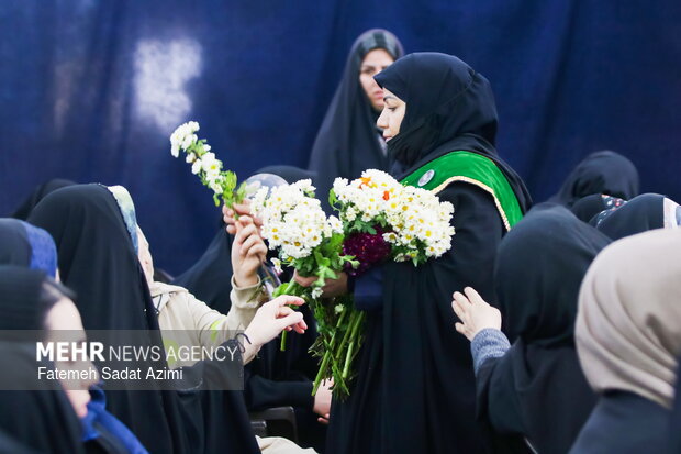 همایش ملی نرجسانه در مسجد مقدس جمکران