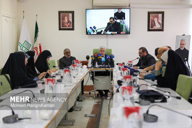 نشست قائم مقام ستاد توسعه و بازسازی عتبات