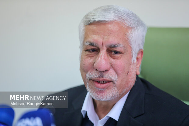 نشست قائم مقام ستاد توسعه و بازسازی عتبات