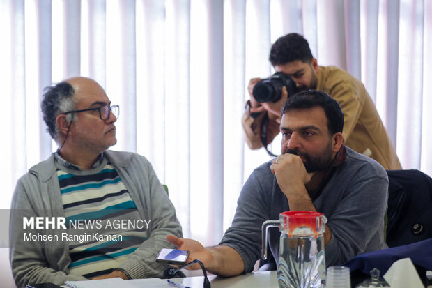 نشست قائم مقام ستاد توسعه و بازسازی عتبات