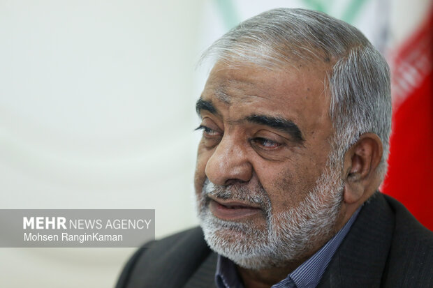 نشست قائم مقام ستاد توسعه و بازسازی عتبات