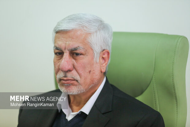 نشست قائم مقام ستاد توسعه و بازسازی عتبات