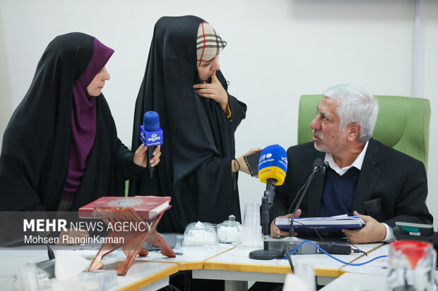 نشست قائم مقام ستاد توسعه و بازسازی عتبات