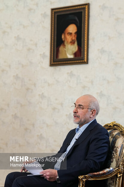 گفت‌وگو شبکه خبری CNN با رئیس مجلس شورای اسلامی