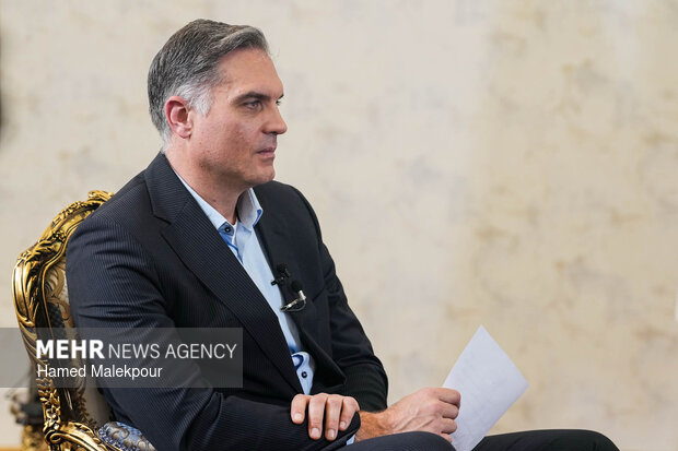 گفت‌وگو شبکه خبری CNN با رئیس مجلس شورای اسلامی