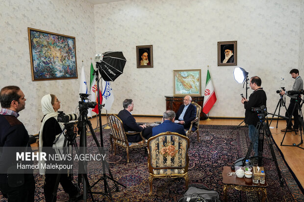 گفت‌وگو شبکه خبری CNN با رئیس مجلس شورای اسلامی