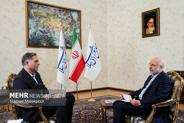 گفت‌وگو شبکه خبری CNN با رئیس مجلس شورای اسلامی