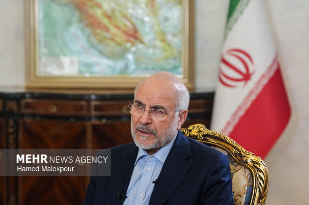 گفت‌وگو شبکه خبری CNN با رئیس مجلس شورای اسلامی