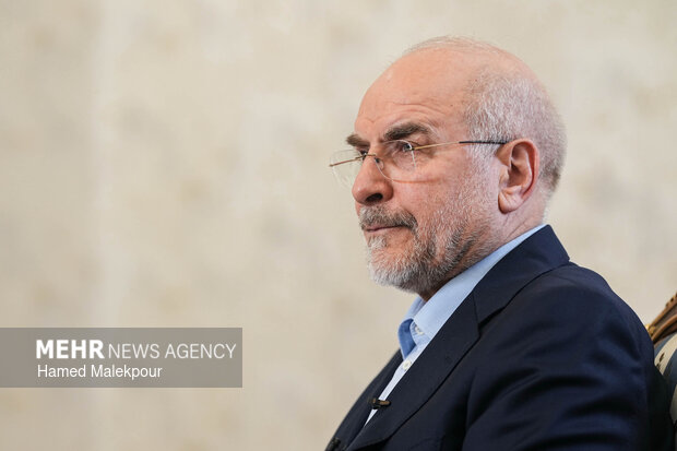 گفت‌وگو شبکه خبری CNN با رئیس مجلس شورای اسلامی