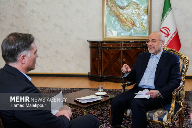 گفت‌وگو شبکه خبری CNN با رئیس مجلس شورای اسلامی