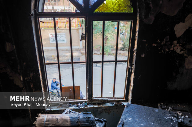 نقاط آسیب‌دیده اهواز در اغتشاشات دی‌ماه